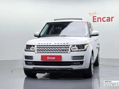 2014 Land Rover Range Rover 4.4 SDV8 Vogue SE DIESEL, фото 3, лот 10208763