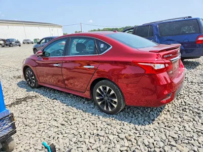 2019 NISSAN SENTRA SR, фото 2, лот 10741137