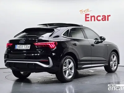2022 Audi Q3 35 TDI Premium Sportback, фото 2, лот 10199417