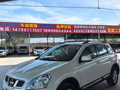 2012 Nissan Qashqai 2.0XL Fire CVT 2WD, фото 3, лот 10356784