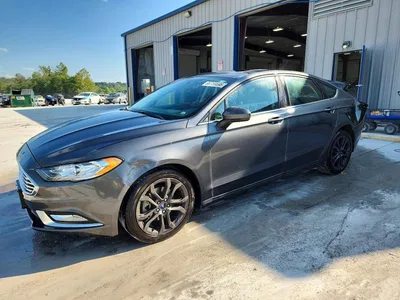 2018 FORD FUSION SE, фото 1, лот 10524423