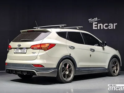 2013 Hyundai Santafe Diesel(e-VGT) 2.2 4WD Exclusive, фото 2, лот 10183680