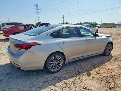 2017 GENESIS G80 3.8, фото 3, лот 10880964