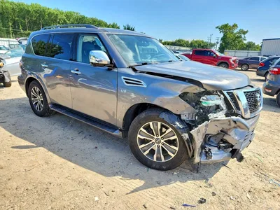2019 NISSAN ARMADA SL, фото 4, лот 10748775