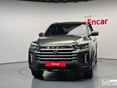 2021 Ssang Yong Rexton Diesel 2.2 4WD, фото 2, лот 10052708