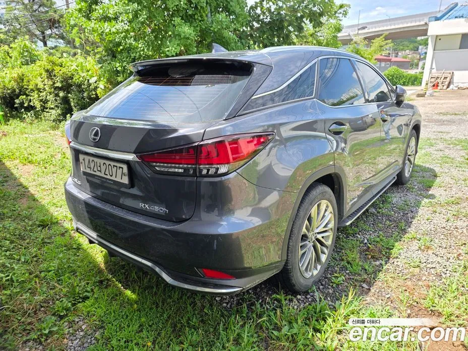 2022 Lexus RX 450h Executive, фото 4, лот 10121287