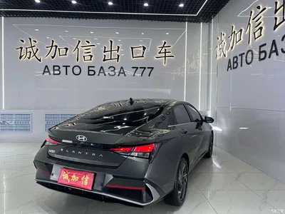 2023 Hyundai Elantra 1.5L CVT GLX Elite Edition, фото 4, лот 10369582