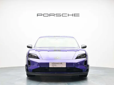 2024 Porsche Taycan Turbo GT with Weissach Package, фото 2, лот 11142109
