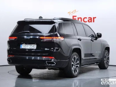 2021 Jeep Cherokee L 3.6 Overland, фото 2, лот 10126081