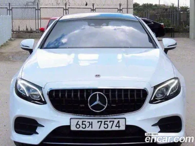 2017 Mercedes-Benz E-Class E220d Coupe, фото 1, лот 10201408