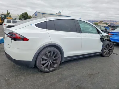 2016 TESLA MODEL X, фото 3, лот 10853997