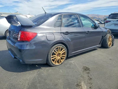 2011 SUBARU IMPREZA WRX STI, фото 3, лот 10884904