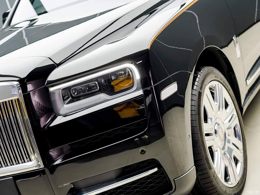 2018 Rolls-Royce Cullinan 5-Seater Version, фото 3, лот 11199390