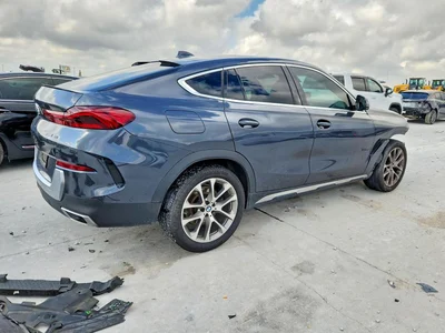 2021 BMW X6 XDRIVE40I, фото 3, лот 10663432