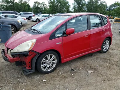 2009 HONDA FIT SPORT, фото 1, лот 10703625
