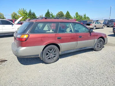 2003 SUBARU LEGACY OUTBACK AWP, фото 3, лот 10985267