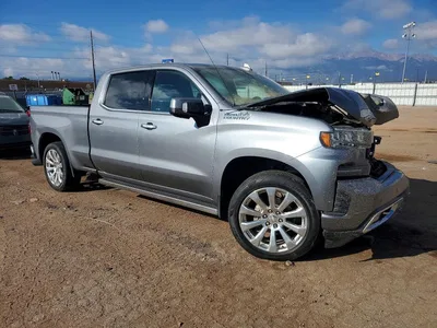 2020 CHEVROLET SILVERADO K1500 HIGH COUNTRY, фото 4, лот 11562170