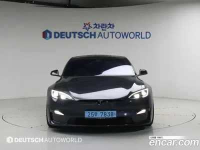 2024 Tesla Model S Plaid, фото 3, лот 10223618
