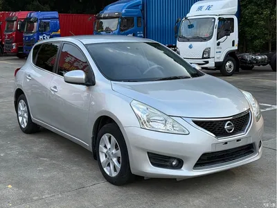 2014 Nissan Tiida 1.6L CVT Comfort, фото 2, лот 11139231