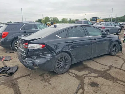 2020 FORD FUSION SE, фото 3, лот 11143115