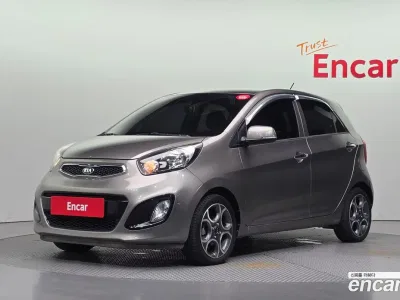 2015 Kia morning Luxury, фото 1, лот 11074593