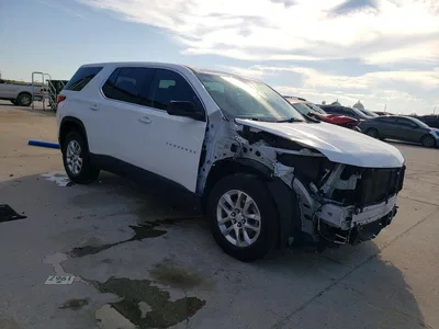 2021 CHEVROLET TRAVERSE LS, фото 4, лот 10718996