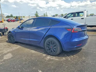 2021 TESLA MODEL 3, фото 2, лот 10852943