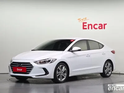 2017 Hyundai AVANTE 1.6 GDI Value Plus, фото 1, лот 10512768
