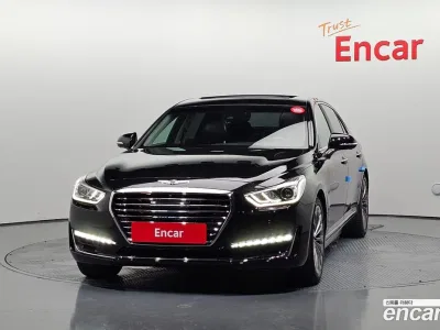 2016 Genesis EQ900 3.3 T-GDI AWD, фото 2, лот 10193610