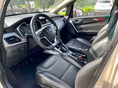 2017 Geely Vision X3 1.5L Automatic Premium, фото 4, лот 10309833
