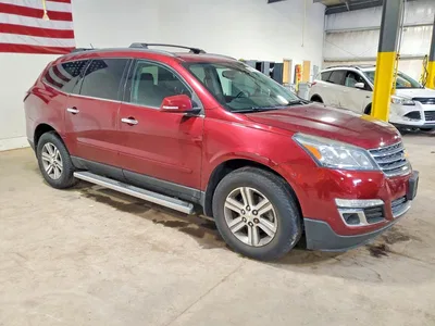 2015 CHEVROLET TRAVERSE LT, фото 4, лот 10584677