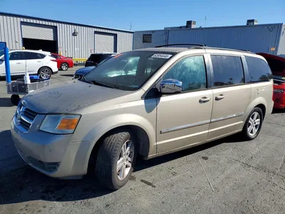 2017 DODGE GRAND CARAVAN SXT, фото 1, лот 10973028