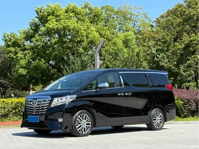 2018 Toyota Alphard 3.5L Luxury, фото 1, лот 10393134