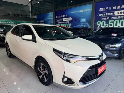 2017 Toyota Levin Facelift 185T CVT Elite (China V), фото 3, лот 10381778