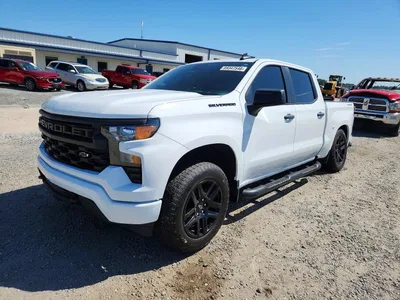 2024 CHEVROLET SILVERADO K1500 CUSTOM, фото 1, лот 11573757