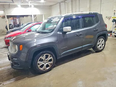2016 JEEP RENEGADE LIMITED, фото 1, лот 10650073