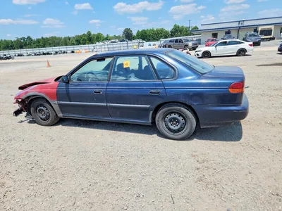 1998 SUBARU LEGACY L, фото 2, лот 10985294
