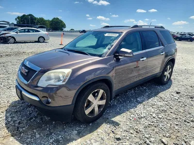 2012 GMC ACADIA SLT-1, фото 1, лот 10811471