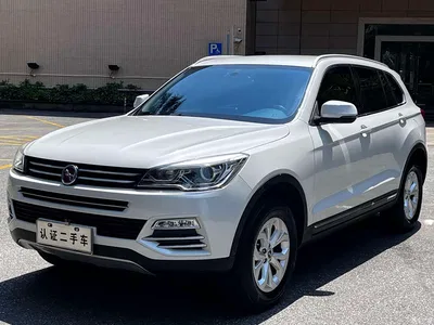 2016 Hanteng Auto Hanteng X7 1.5T Manual Comfort Edition, фото 3, лот 10830861