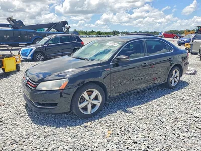 2015 VOLKSWAGEN PASSAT S, фото 1, лот 10833131