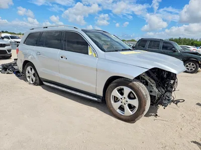 2017 MERCEDES-BENZ GLS 450 4MATIC, фото 4, лот 10832305