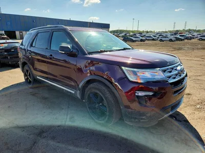 2019 FORD EXPLORER XLT, фото 4, лот 10526805