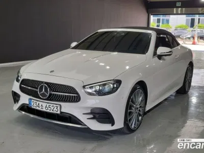 2021 Mercedes-Benz E-Class E450 4MATIC Cabriolet, фото 1, лот 10074403