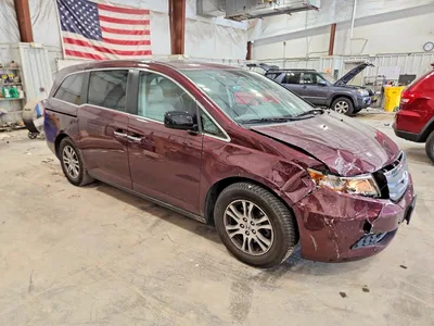 2013 HONDA ODYSSEY EXL, фото 4, лот 10706613