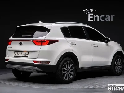 2018 Kia Sportage Gasoline 2.0 2WD Noblesse, фото 2, лот 10135833