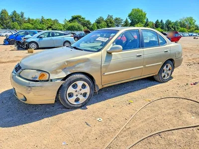 2003 NISSAN SENTRA XE/GXE, фото 1, лот 10974382