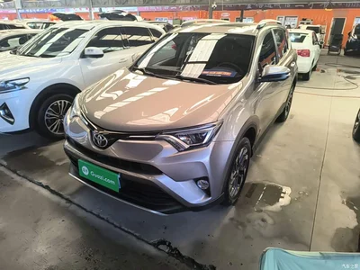2016 Toyota RAV4 Rongfang 2.5L Automatic 4WD Elite, фото 2, лот 10594287