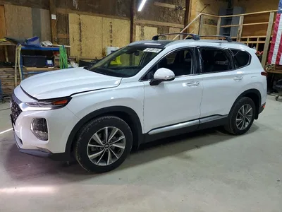 2020 HYUNDAI SANTA FE SEL, фото 1, лот 11388669