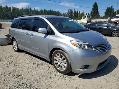 2015 TOYOTA SIENNA LIMITED PREMIUM 7-PASSENGER, фото 4, лот 10510760