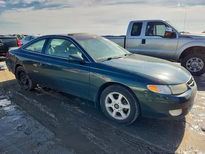 2001 TOYOTA CAMRY SOLARA SE, фото 4, лот 10981355